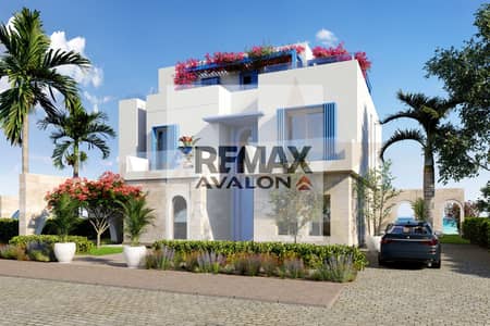 Townhouse villa for sale (Naya Bay - Ras Al Hekma) 225 m