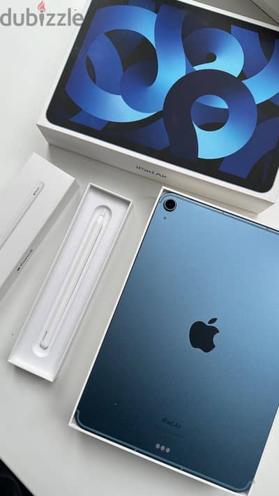Amazing apple iPad blue