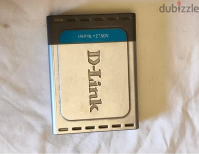 D link  ADSL router
