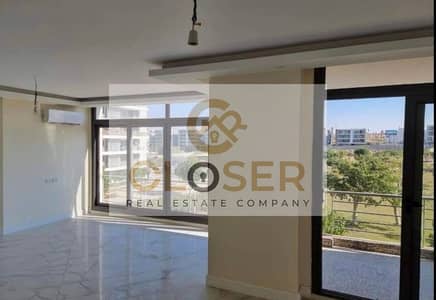 شقه للبيع 3غرف دور متكرر فيو ع اللاند سكيب قسط ع 12سنه بجوار ميراج مول بكمبوند TAJ CITY