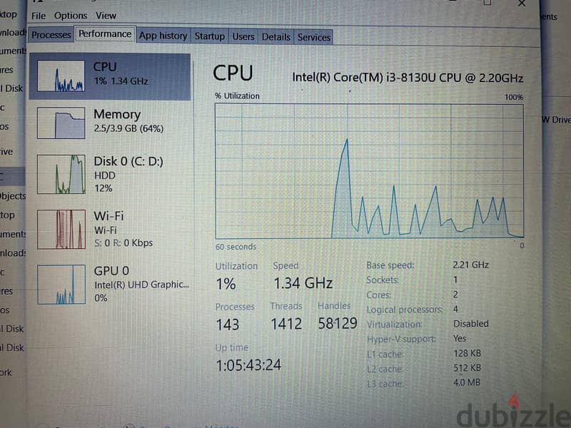 LENOVO IdeaPad - Core i3 3