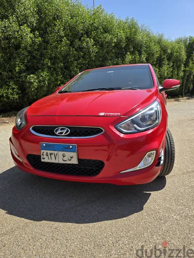 هيونداي أكسنت  RB 2026 Highline Hyundai Accent