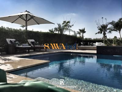 للإيجار فيلا مميزه في Hacienda Bay الساحل الشمالي فيو جولف مفتوح