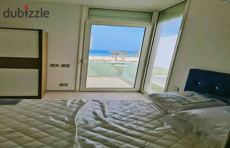 Chalet for sale, fully finished with ACs and kitchen directly on the lagoon in Seazen Unit size: 140 meters 3 bedrooms (including 2 master bedrooms) /