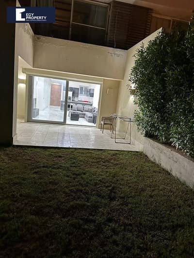 شاليه للبيع متشطب سوبر لوكس بالفرش مع جاردن استلام فوري في هاسيندا باي  Hacienda Bay