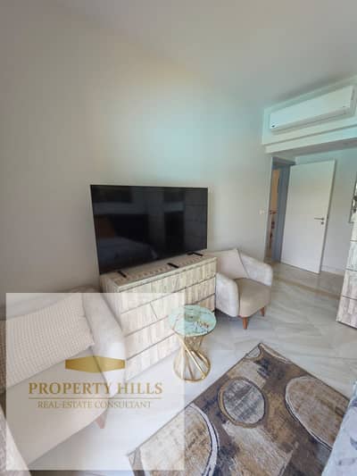 شاليه بجاردن 180 م في مراسي الساحل الشمالي 115 م متشطب ومفروشه التكيفات North Coast Marassi