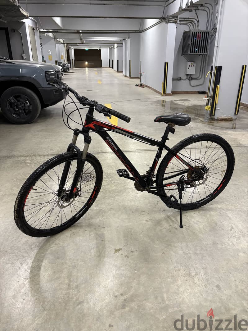 storm bicycle | recently restored 2