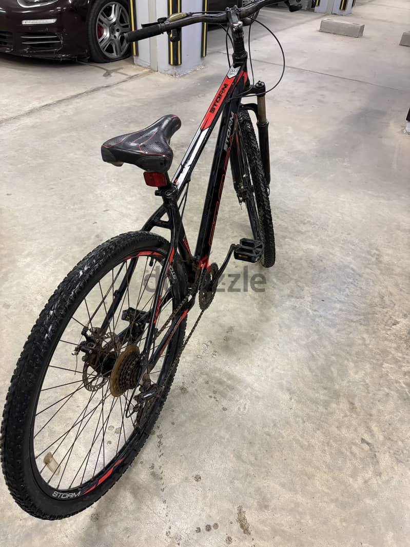 storm bicycle | recently restored 3