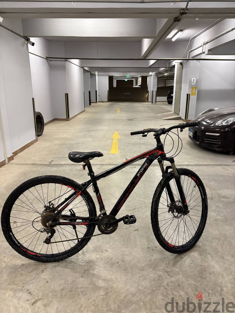 storm bicycle | recently restored 4