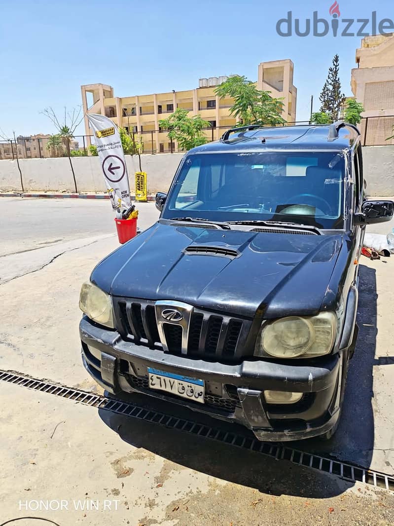 Mahindra Scorpio 2010