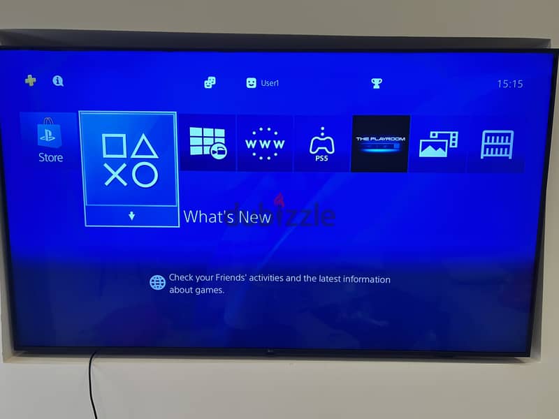 Playstation 4 slim with 2 controllers 1