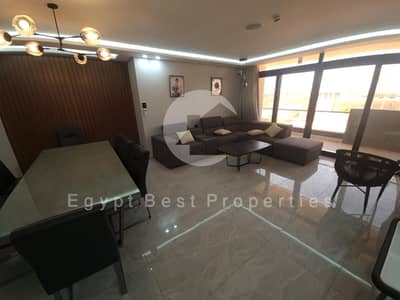 Hot Price Rent Furnished Apartment in front of AUC at Azad 5th Settlement New Cairo