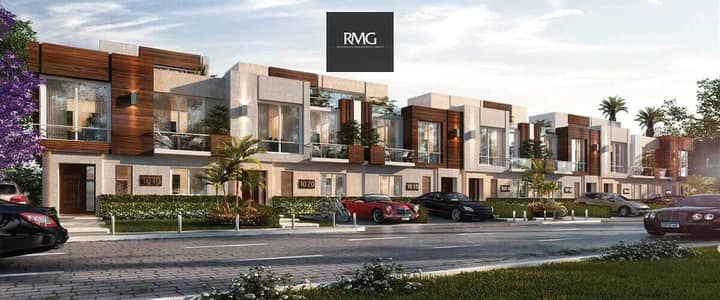 Middle Townhouse for Sale in AZAR 2 at a Competitive Price – Golden Square, Fifth Settlement