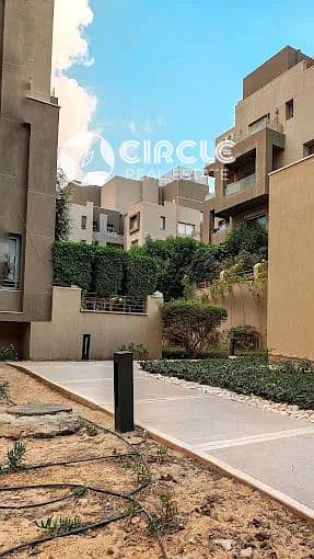 شقة ١٣٨م للإيجار في ذا فيليج جيت بالم هيلز التجمع الخامس القاهرة الجديدة The Village Gate near AUC