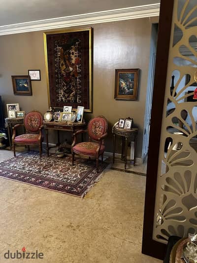 Apartment 164m + 150m garden fully finished in Karma Residence Sheikh Zayed