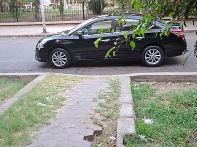 نيسان سنترا 2024 بحالة ممتازة