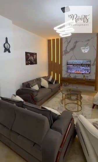 For Rent Ground Duplex With Garden ,Fully Finished with AC/S and Kitchen,in Prime Location,in Casa Compound,Sheikh Zayed