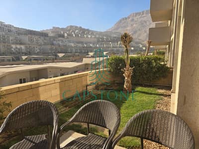 شاليه بجاردن غرفتين للبيع في IL Monte Galala – جاردن خاص وإطلالة مباشرة على اللاجون