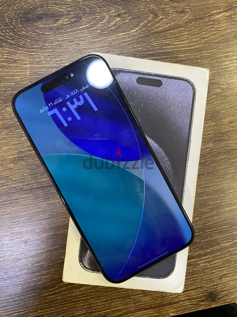 Apple - iPhone 15 Pro Max 1