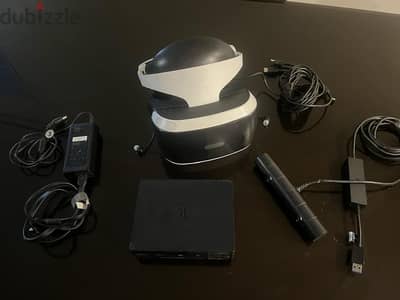 نضارة r ps4 مع كابل Convertor بيخليها تشتغل عال ps5