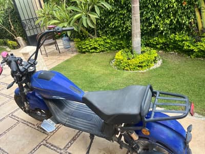 Electric Harley scooter