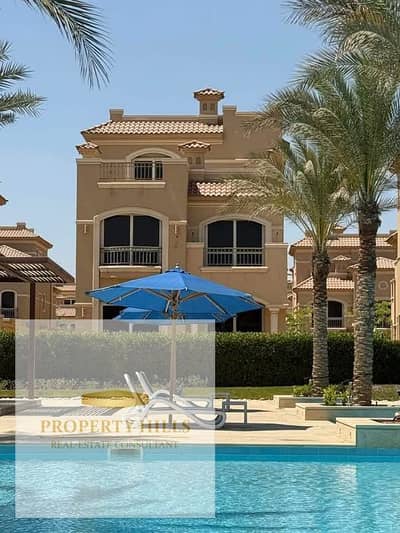 فيلا كورنر في اميز لوكيشن Ready to Move في كمبوند فيلل فقط من La Vista City