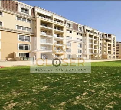 للبيع شقة بجاردن خاصه 185م open viewفي قلب المستقبل سيتي|mostakbal city