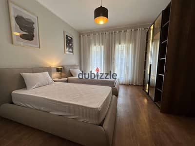 Apartment for sale in one of the most prestigious compounds in the New Administrative Capital, in a prime location minutes away from the Diplomatic Di