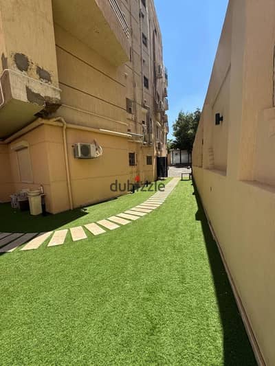 Apartment for rent furnished ground floor with private entrance seventh district Sheikh Zayed