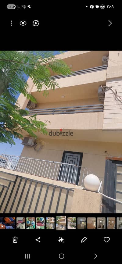 Furnished apartment for rent, Seventh District, Sheikh Zayed