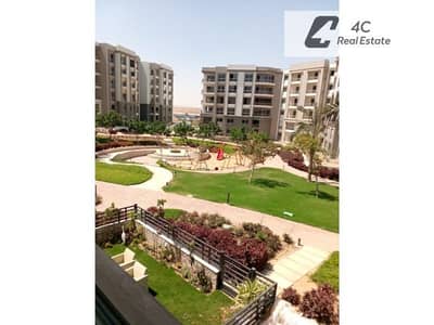 شقه 3غرف ريسيل بمقدم وتكمله اقساط باقل اوفر في هايد بارك التجمع الخامس open view landscape بتقسيمه مميزه جاهزه معاينه
