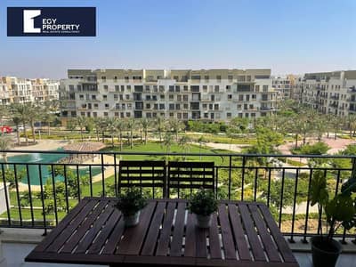 شقة فاخرة مفروشة بالكامل للإيجار في إيستاون القاهرة الجديدة