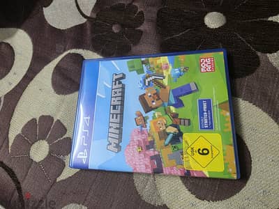 Minecraft bedrock ps4