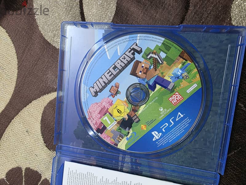 Minecraft bedrock ps4 1