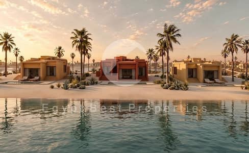 Exclusive Luxury Villa for Sale in El Gouna | Direct Swimmable Lagoon Front | Fully Finished, A/Cs Included & Prime Location.