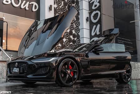 Jaguar F- Type  R . Dynamic 2023 اعلي مواصفه
