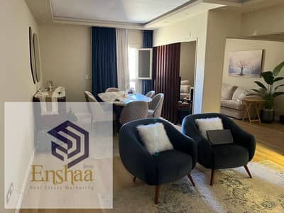 شقه للبيع سكن مصر اندلس غرب الجامعه الامريكيه امام كمبوند دار مصر خطةات من شارع التسعين