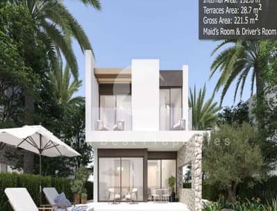stand alone villa for sale in solare north coast fully finished with 5% DP over 10 years