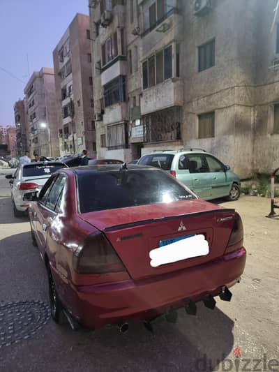 Mitsubishi Lancer 1998