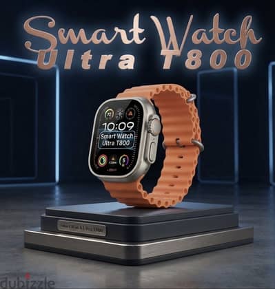 ساعة T800 Ultra الذكية - الإصدار الرياضي الأحدث المقاوم للماء