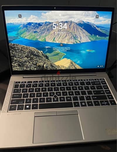 laptop hp elitebook 845 G7 لاب توب اتش بي