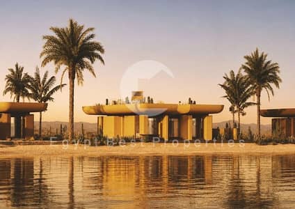 بسعر اللونش! امتلك فيلا مستقلة  3 غرف نوم بإطلالة مباشرة على اللاجون في الجونة، بمقدم يبدأ من 15% فقط، وتقسيط حتى 5 سنوات