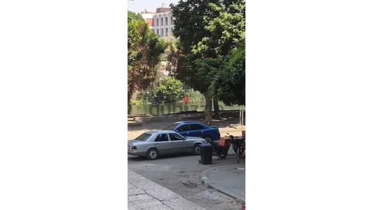 للبيع شقة بفيو على النيل وفي أرقى مناطق المنيل
