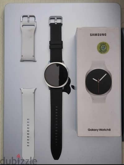 Galaxy Watch 8 - silver - 44inch