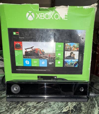 كينكت إكس بوكس وان كالأصلي (Xbox One Kinect Sensor) بحالة الزيرو