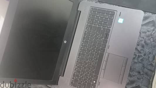 HP 15 Zbook 4G بكرت شاشه خارجي وحاله ممتازه