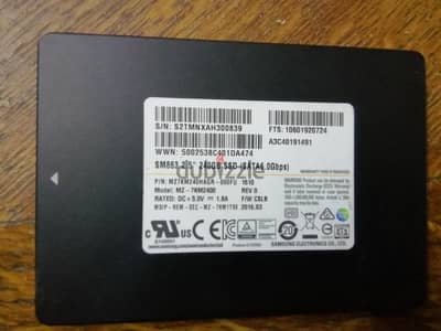 samsung ssd 240g health 100%