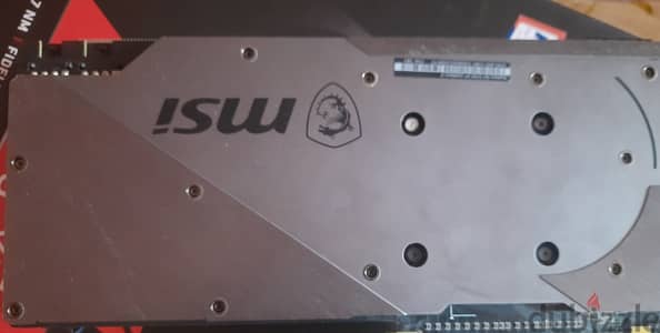 كارت rx 5700 xt gaming x استعمال خفيف جدا