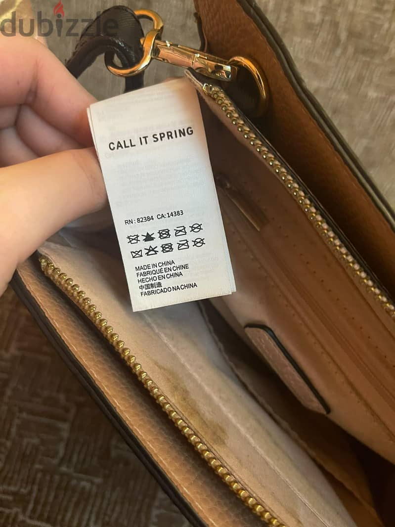 Call it spring bag 5