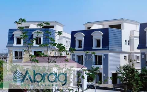 للبيع iVilla Garden في كمبوند Mountain View October Park – أكتوبر